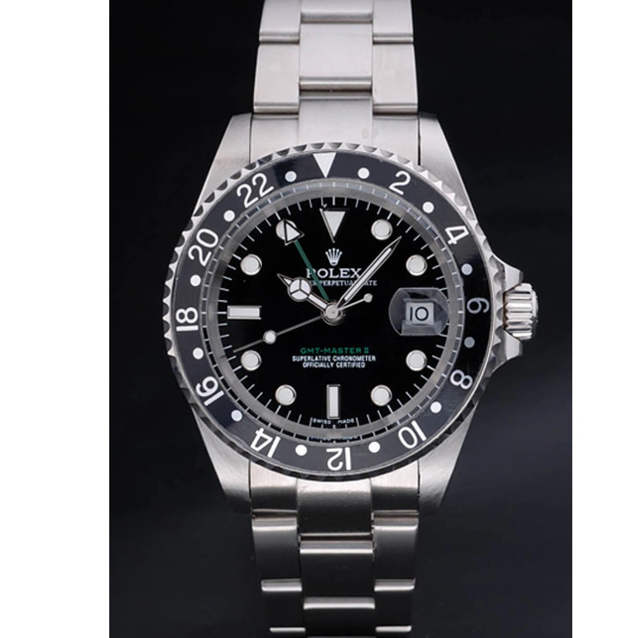 Aaa replica watch Gmt-Master Ii-rl98 Rolex 1028